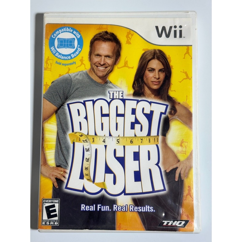 The Biggest‎ Loser (Nintendo Wii, 2009)